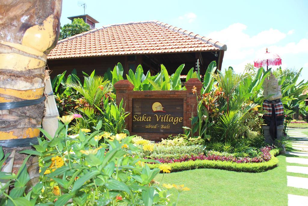 Saka Village Resort Ubud Zimmer foto