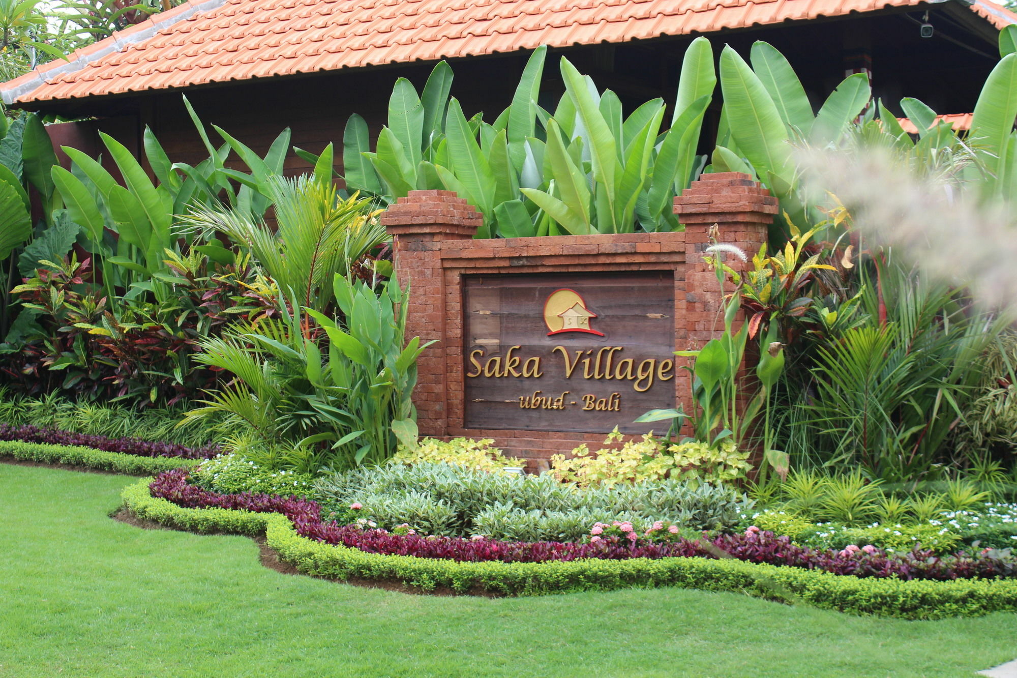 Saka Village Resort Ubud Exterior foto